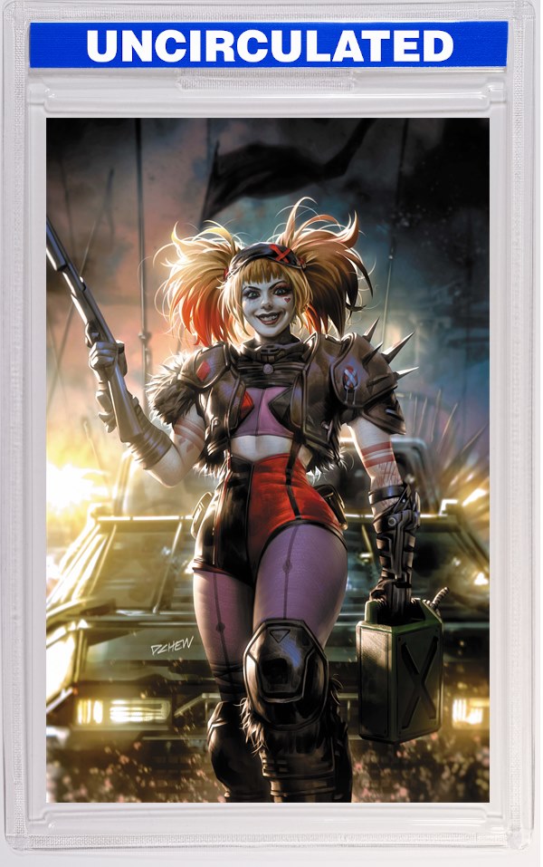 Harley Quinn #66 CVR D Derrick Chew Card Stock VAR (Batman Bad Seeds)