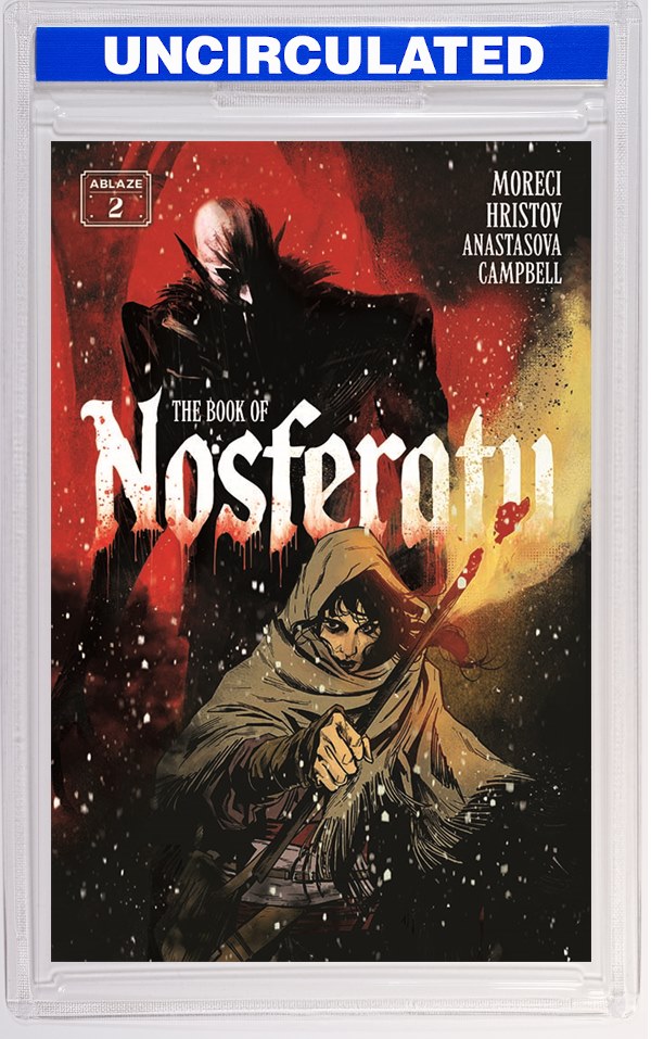 Book Of Nosferatu #2 (Of 4) CVR A Todor Hristov (MR)