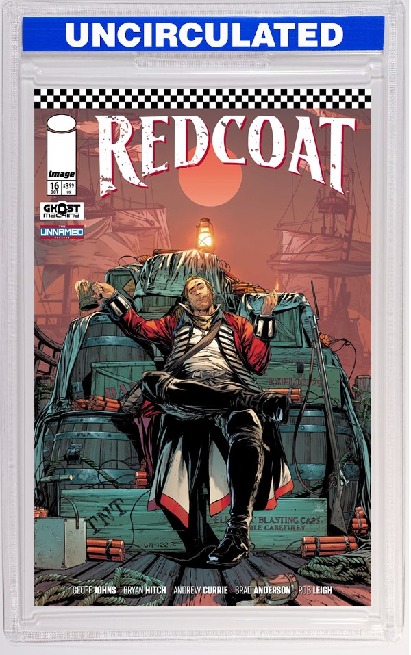 Redcoat #16 CVR C Raymond Gay & Brad Anderson VAR