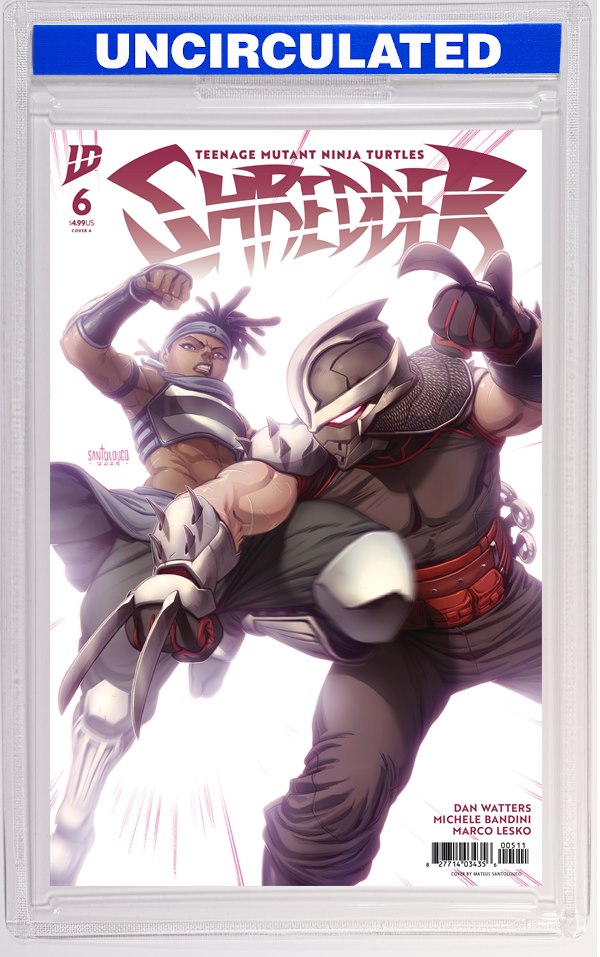 Teenage Mutant Ninja Turtles: Shredder #6 Cover A (Santolouco)