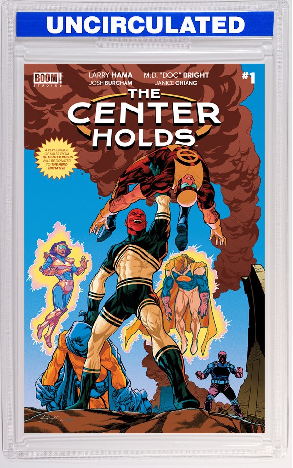 The Center Holds #1 A Main (Dressed, Bright)