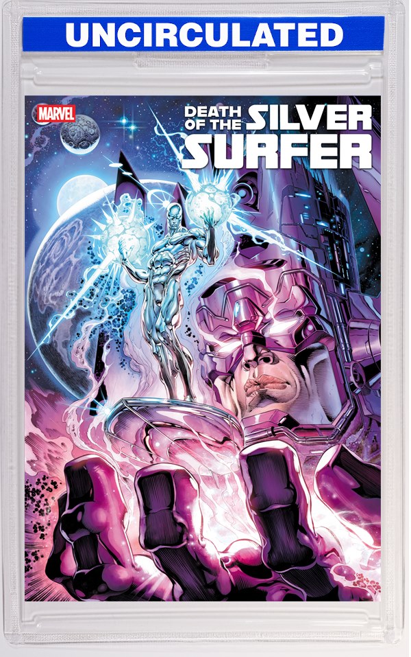 Death Of The Silver Surfer #3 Claudio Castellini Variant