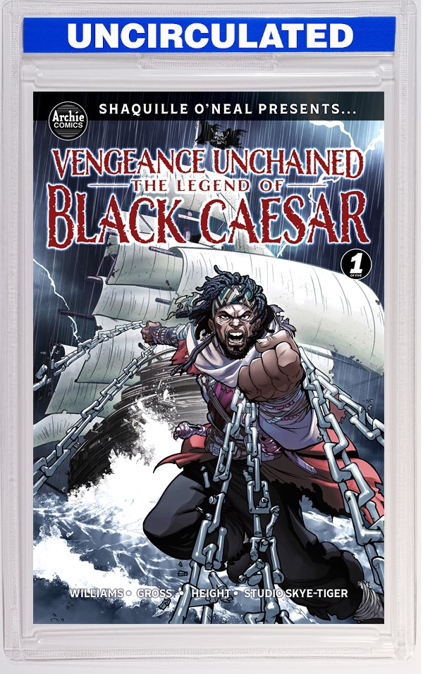 Shaquille O’Neal Presents Vengeance Unchained The Legend Of Black Caesar #1 (Of 5) CVR A Ray Anthony Height