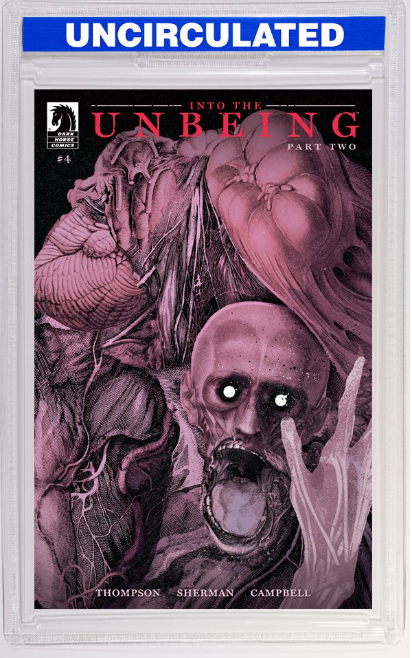 Into The Unbeing: Part Two #4 (CVR B) (Alex Eckman)