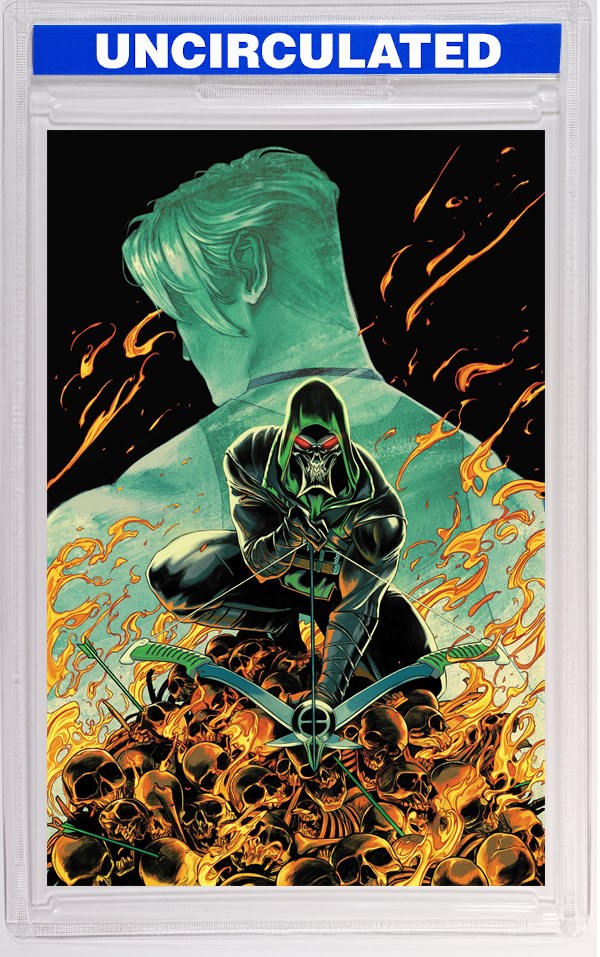 Absolute Green Arrow #6 (Of 12) CVR E INC Nimit Malavia Card Stock VAR