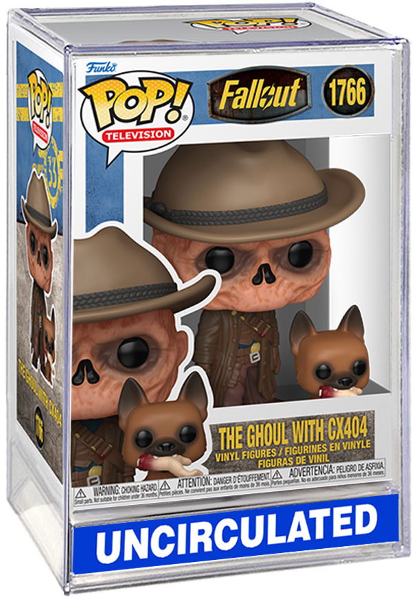 Fallout - Ghoul With CX404 Funko Pop! #1766