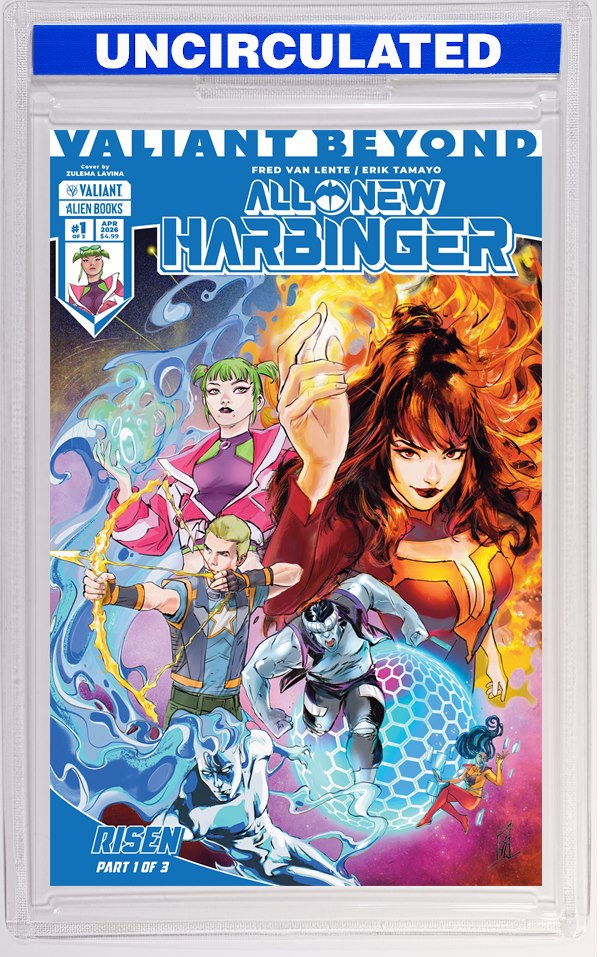 Valiant Beyond: All-New Harbinger #7--Risen #1 Cover A (Lavina)