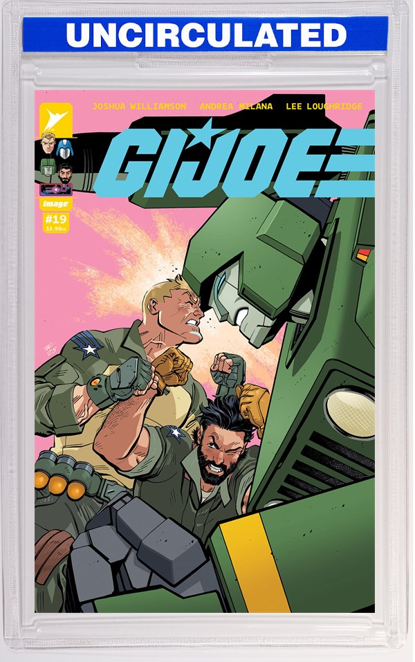 GI Joe #19 CVR A Tom Reilly