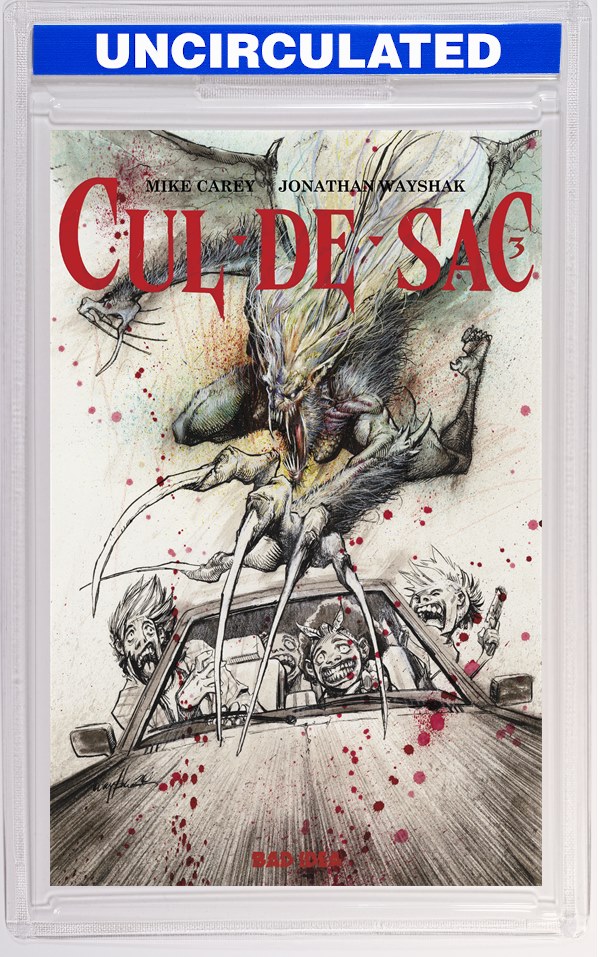 Cul De Sac #3 (Of 5) CVR A Jonathan Wayshak