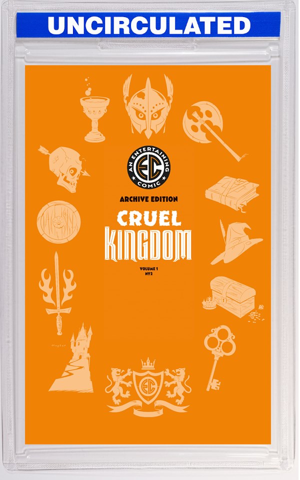 EC Cruel Kingdom #2 (Of 5) CVR E INC Rian Hughes Archive Edition VAR