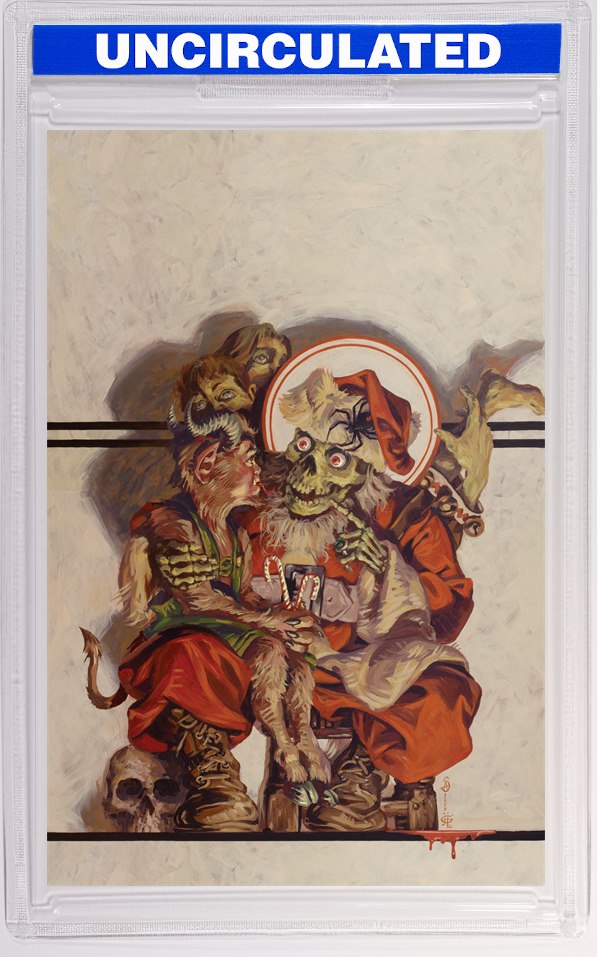 Christmas Darkness #1 F INCV (Full Art, Andrade)
