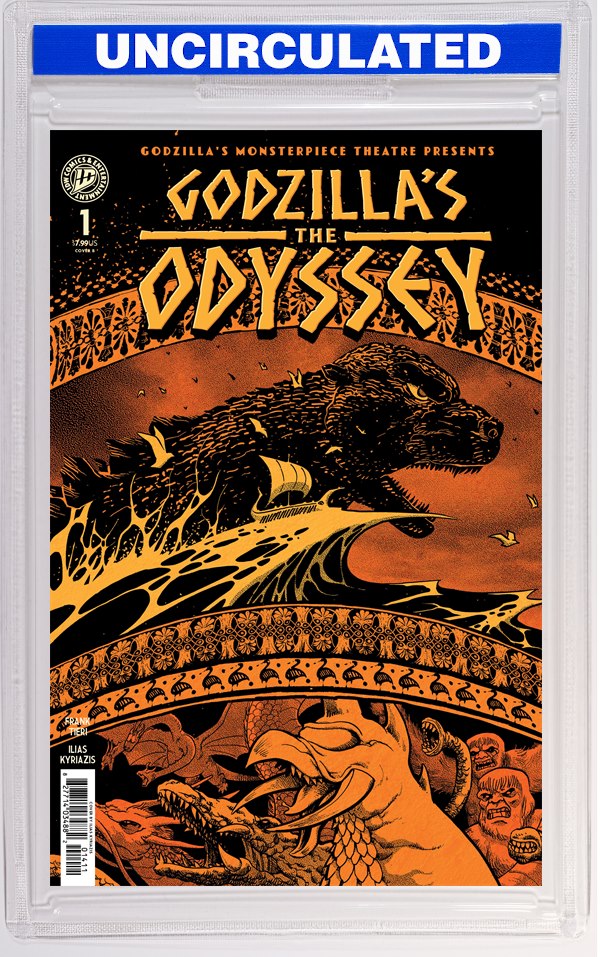 Godzilla’s Monsterpiece Theatre Presents: Godzilla’s The Odyssey Variant B (Kyriazis)