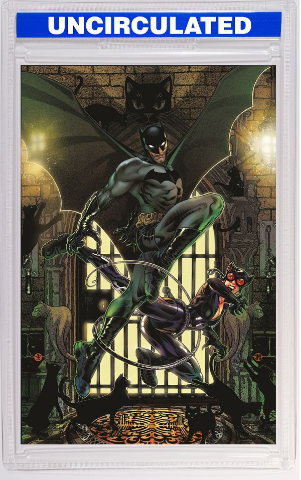 BATMAN #154 CVR B TONY HARRIS & JEREMY CLARK CARD STOCK VAR