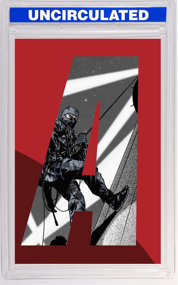 GI Joe A Real American Hero Sssilent Missions Firefly #1 (One Shot) CVR D INC Jorge Fornes Connect