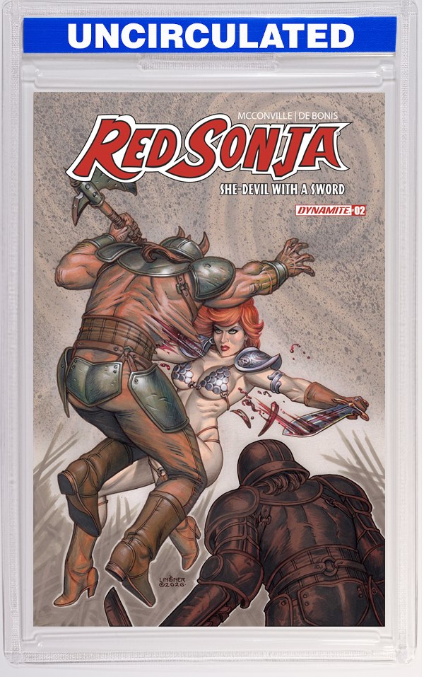 Red Sonja She Devil With A Sword #2 CVR C Joseph Michael Linsner VAR