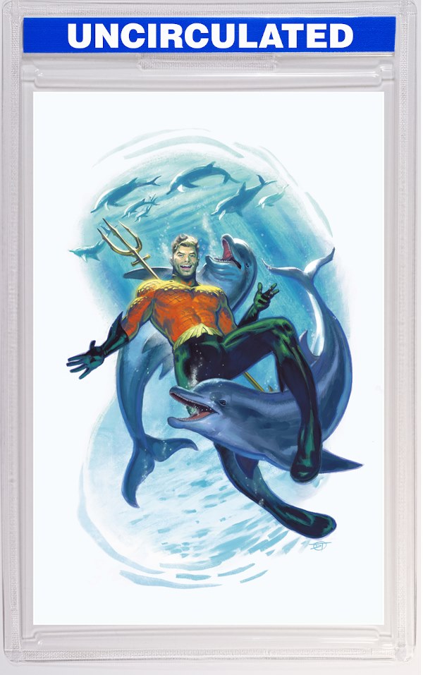 Aquaman #12 CVR C David Talaski Card Stock VAR (DC K.O.)