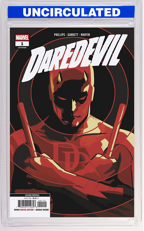 Daredevil #1 Lee Garbett Variant (2nd Printing)