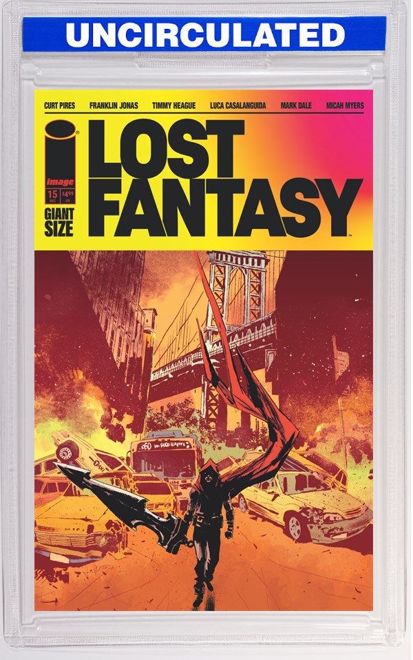 Lost Fantasy #15 CVR A Luca Casalanguida
