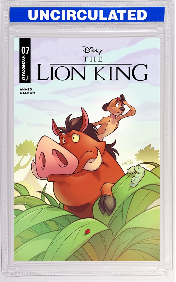 Lion King #7 CVR C Emilio Pilliu VAR