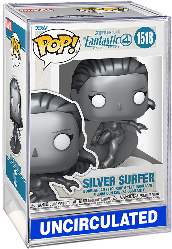 Marvel - Fantastic Four: First Steps Silver Surfer Funko Pop! #1518