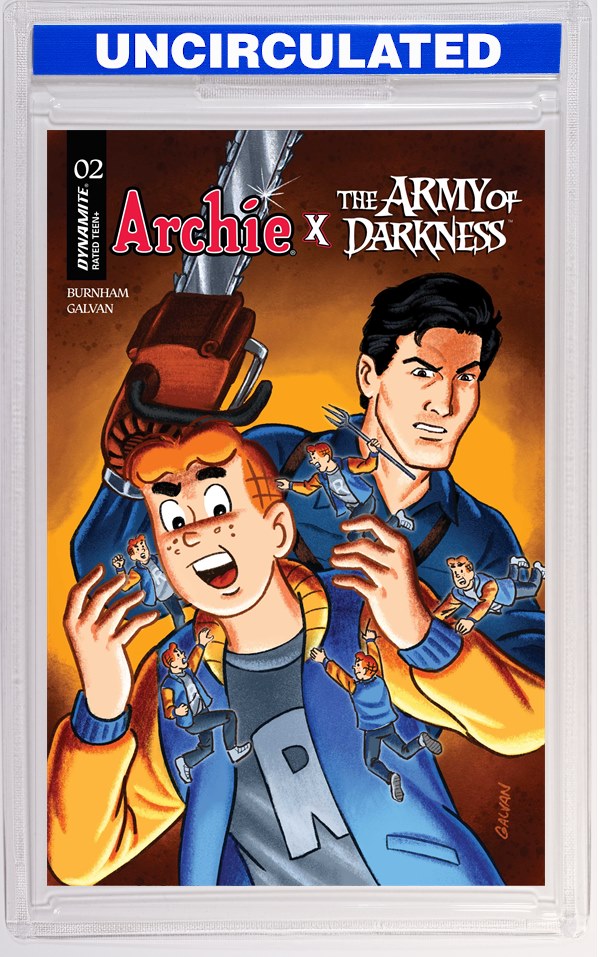 Archie X Army Of Darkness #2 CVR B Bill Galvan VAR