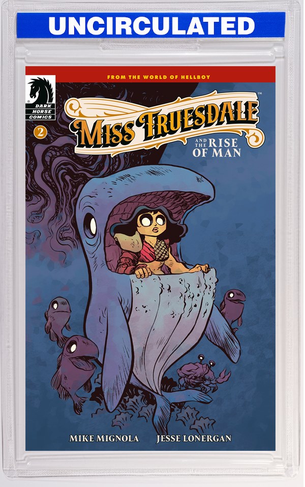 Miss Truesdale And The Rise Of Man #2 (CVR B) (Jesse Lonergan)