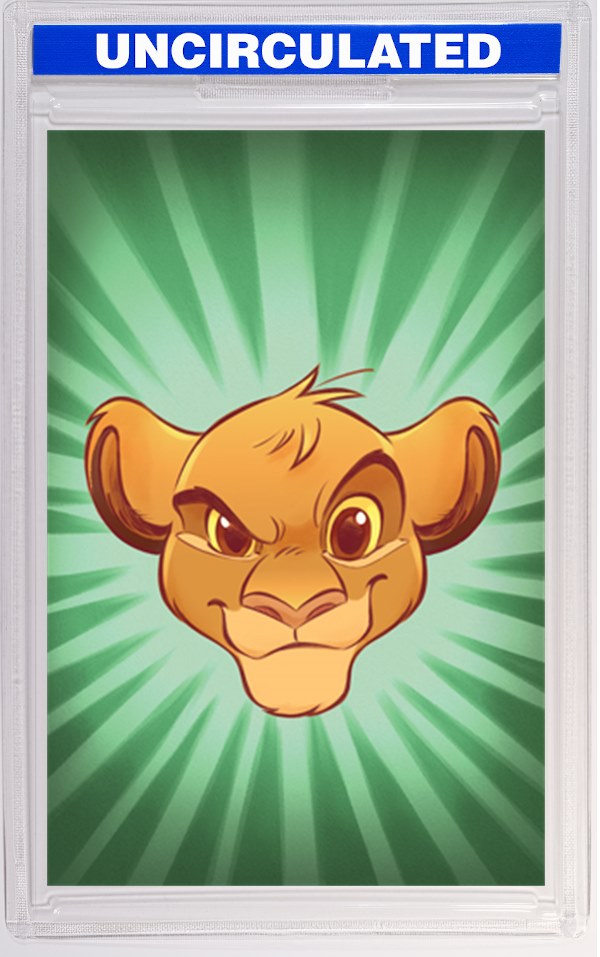 Lion King #1 CVR H INC Giulia Lomunro Virgin VAR