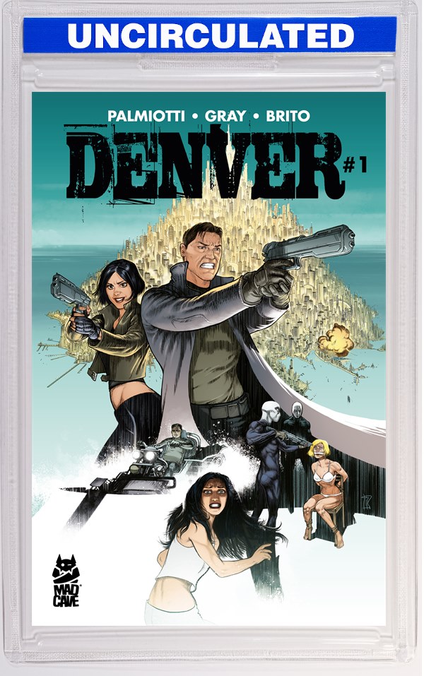 Denver #1 (Of 3) CVR B Pier Brito VAR (MR)