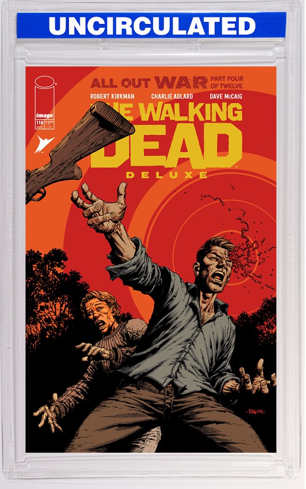 Walking Dead Deluxe #118 CVR A David Finch & Dave McCaig (MR)