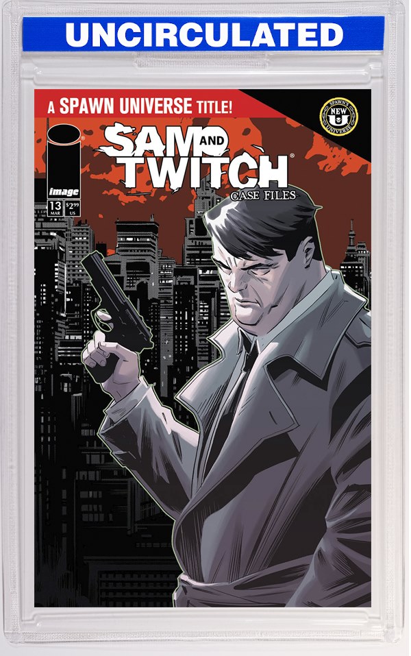 Spawn Sam And Twitch Case Files #13 CVR A Marco Failla Connecting Sam CVR