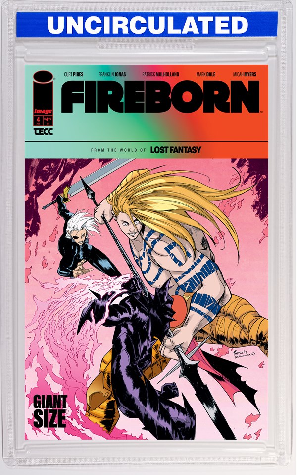Fireborn #4 CVR A Patrick Mulholland