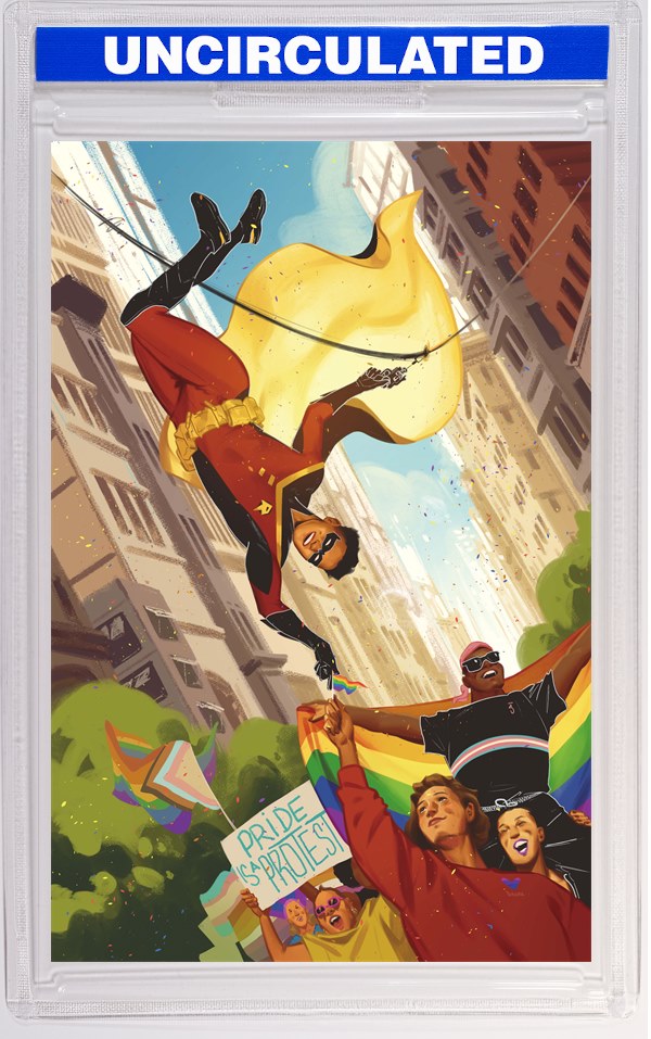 Detective Comics #1110 CVR D Angel Solorzano DC Pride Card Stock VAR