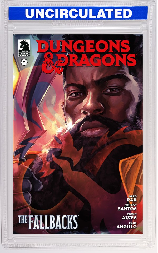 Dungeons & Dragons: The Fallbacks Series 1 #2 (CVR B) (UzuRI)