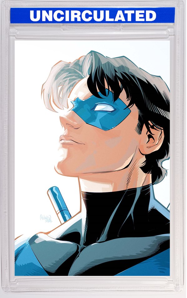 Nightwing #122 CVR E INC Gleb Melnikov Card Stock VAR