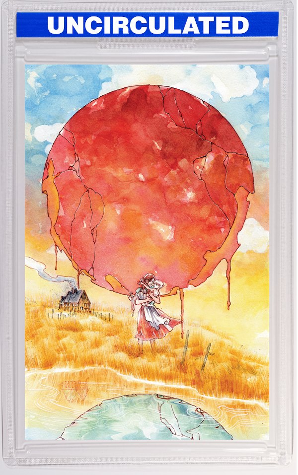 Be Not Afraid #4 D INCV (Full Art, Kristania)