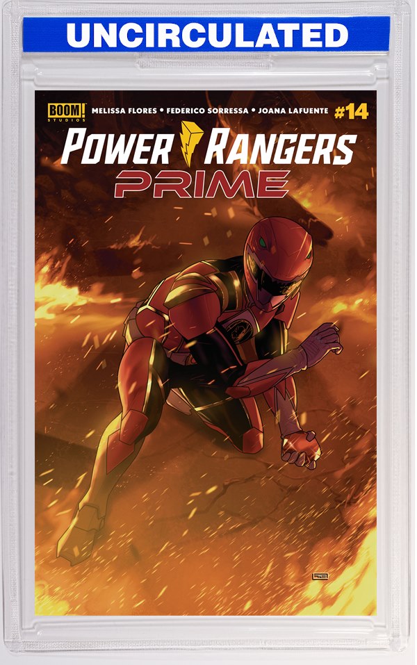 Power Rangers Prime #14 H FOC Reveal Variant (Dressed, TBA)