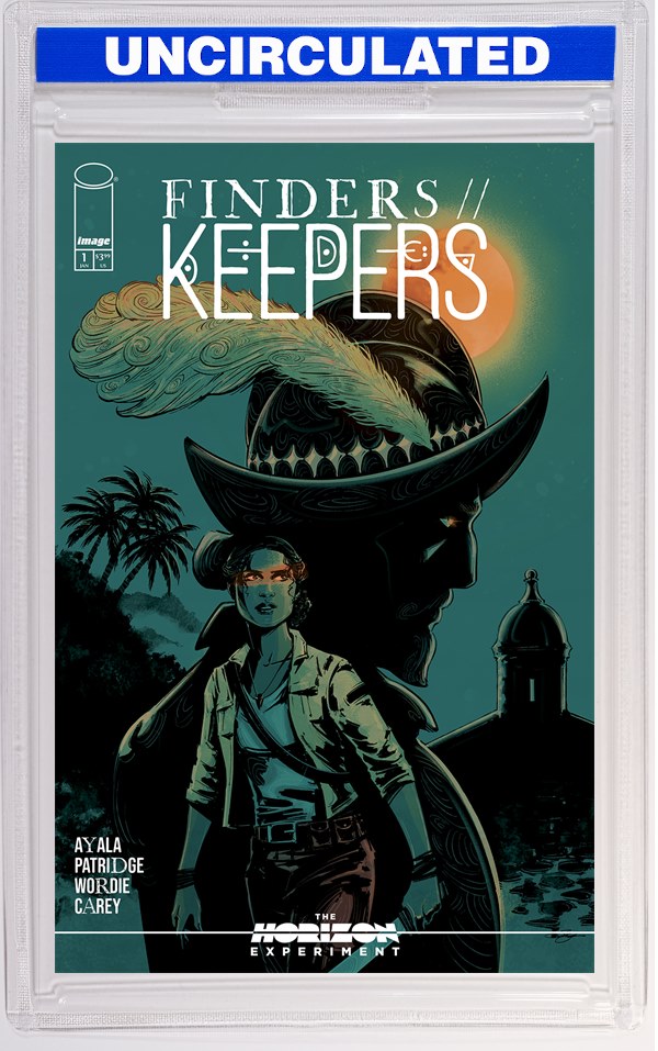 Finders Keepers #1 (One Shot) (The Horizon Experiment) CVR A Skylar Patridge (MR)