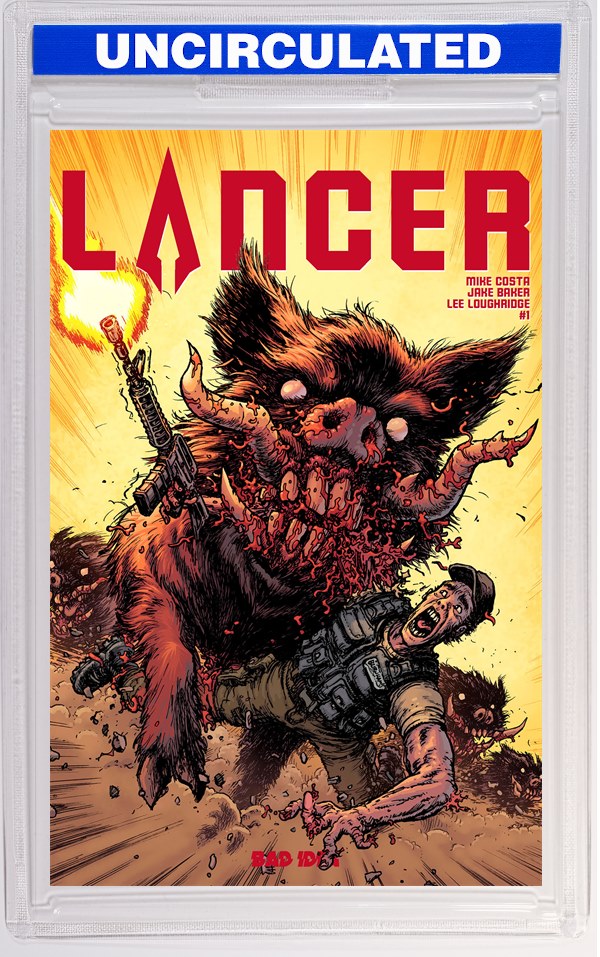 Lancer #1 (Of 4) CVR F INC Chris Burnham VAR