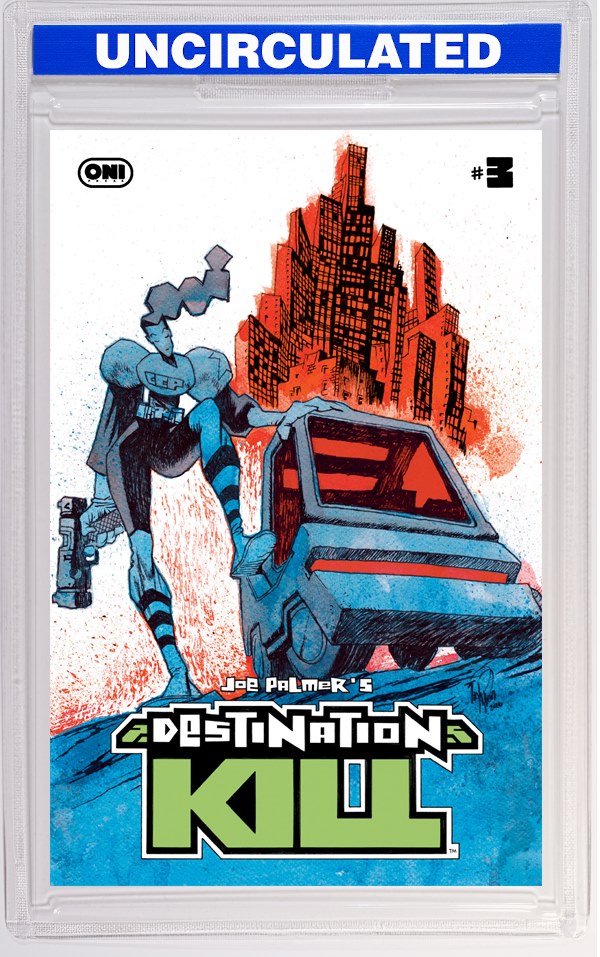 Destination Kill #3 (Of 4) CVR C INC James Harren Full Art VAR