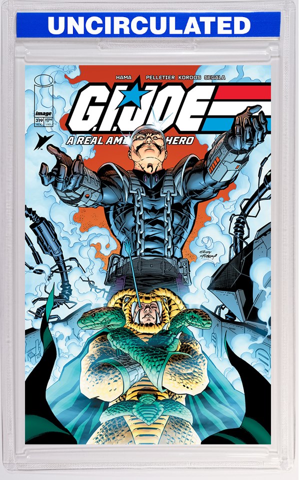 Gi Joe A Real American Hero #319 CVR A Andy Kubert & Laura Martin