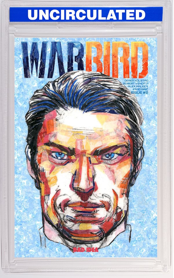 Warbird #2 (Of 4) CVR F INC Daniel Scott Jr Frank Quitely Candy Wrapper VAR