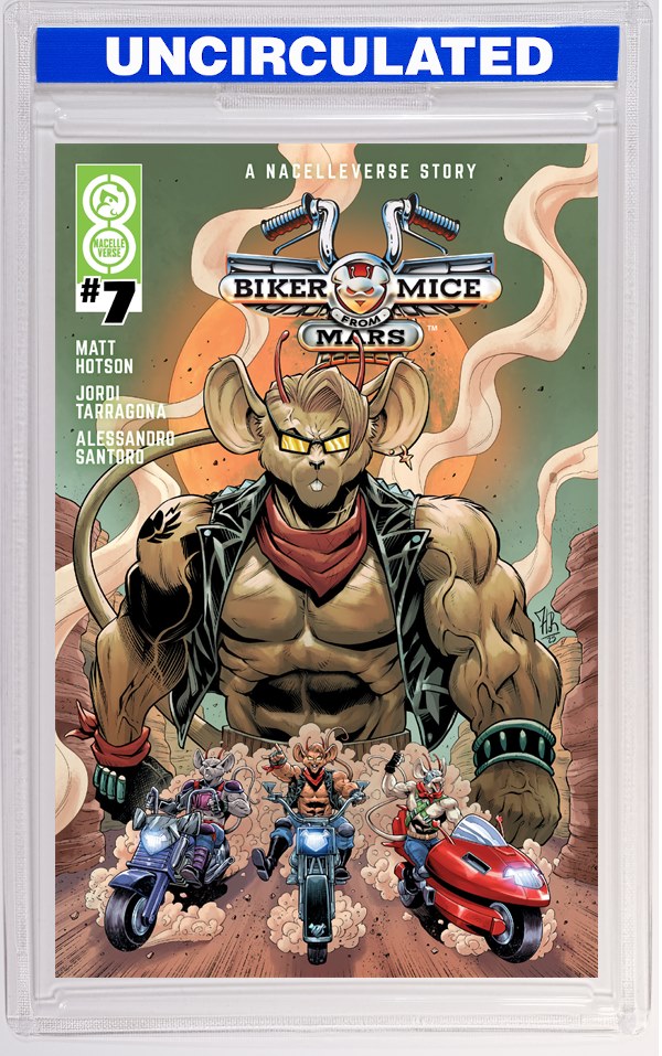 Biker Mice From Mars (2025) #7 CVR C INC Jordi Tarragona VAR