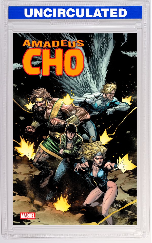 Amadeus Cho 20th Anniversary Special #1 Leinil Yu Variant