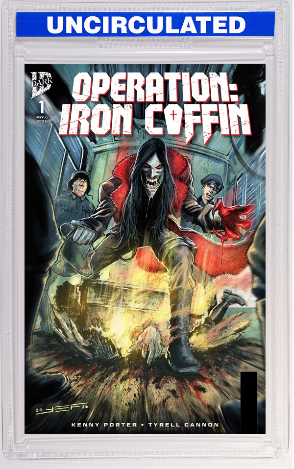 Operation: Iron Coffin #1 Variant B (Ferreyra)