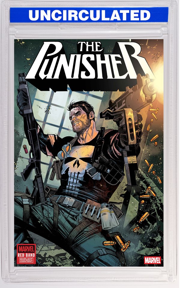 Punisher: Red Band #1 [Polybagged]