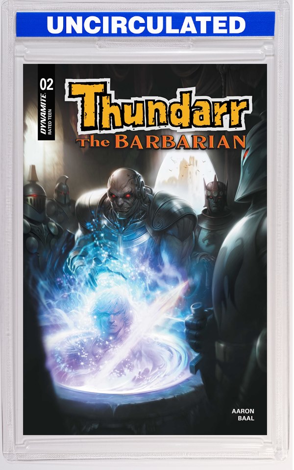 Thundarr The Barbarian #2 CVR B Francesco Mattina VAR