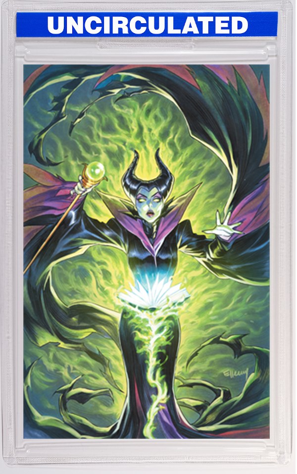 Disney Villains Maleficent #1 CVR I INC Ellery Santos Virgin VAR