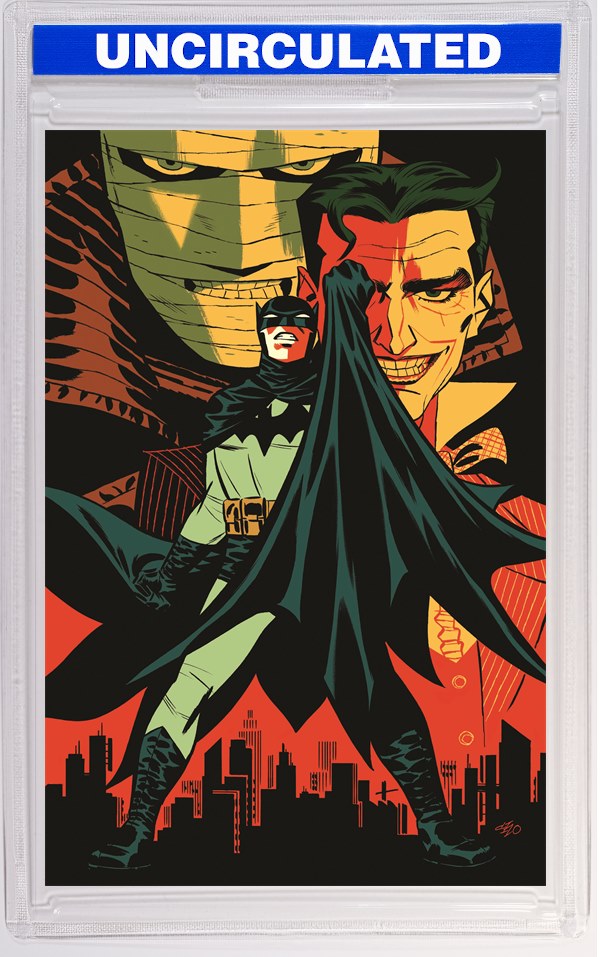 Batman #159 CVR G INC Michael Cho Card Stock VAR