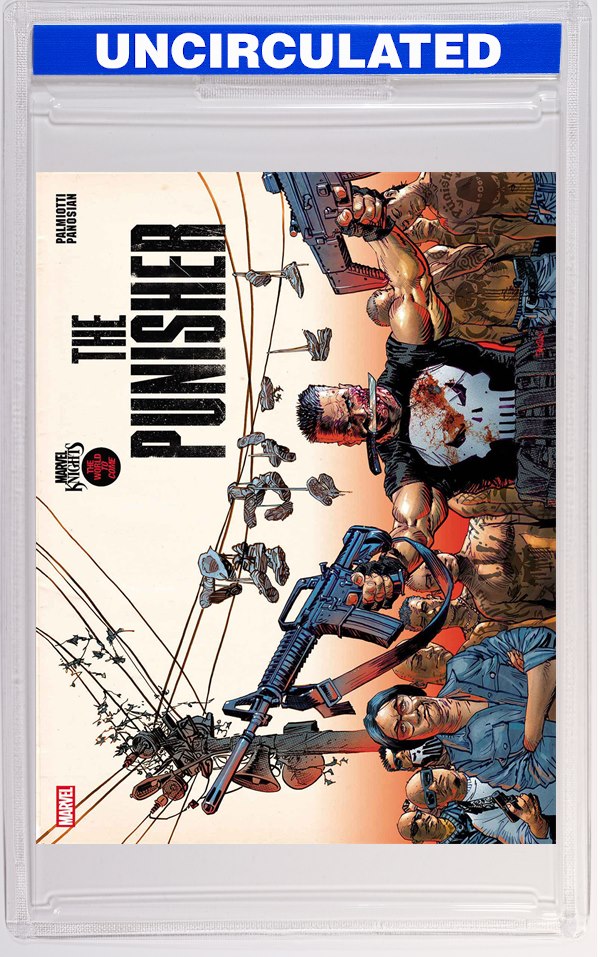 Marvel Knights: Punisher #4