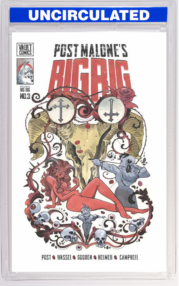 Big Rig #3 CVR J Peach Momoko Variant